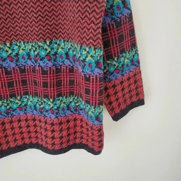 Vintage Stefanel grandmacore wool alpaca  sweater - Picture 9 of 12